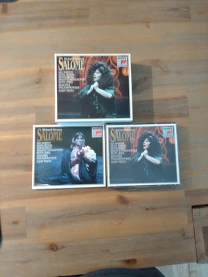 Salome - Richard Strauss, Eva Marton, Zubin Metha, Berliner Philharmoniker 2 CD - Bild 1 von 4