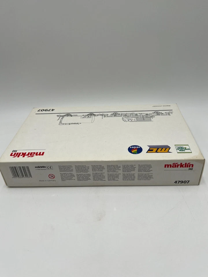 Märklin H0 47907 “Wagenset Feuerwehr” Juego de 2 vagones de carga Bomberos Nuevo en caja Foto 4 de 4