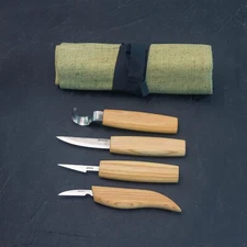 Wood Carving Knives Hand Tools SET Hook Knife Whittling Detail Knife BeaverCraft