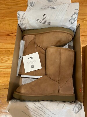 UGG Australia Classic Tall II Womens Winter Boots Chestnut Size