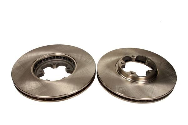 2X Maxgear 19-0814 Bremsscheibe FüR Ford Renault-image