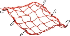 Emgo Bungee Net Red #12-142-01