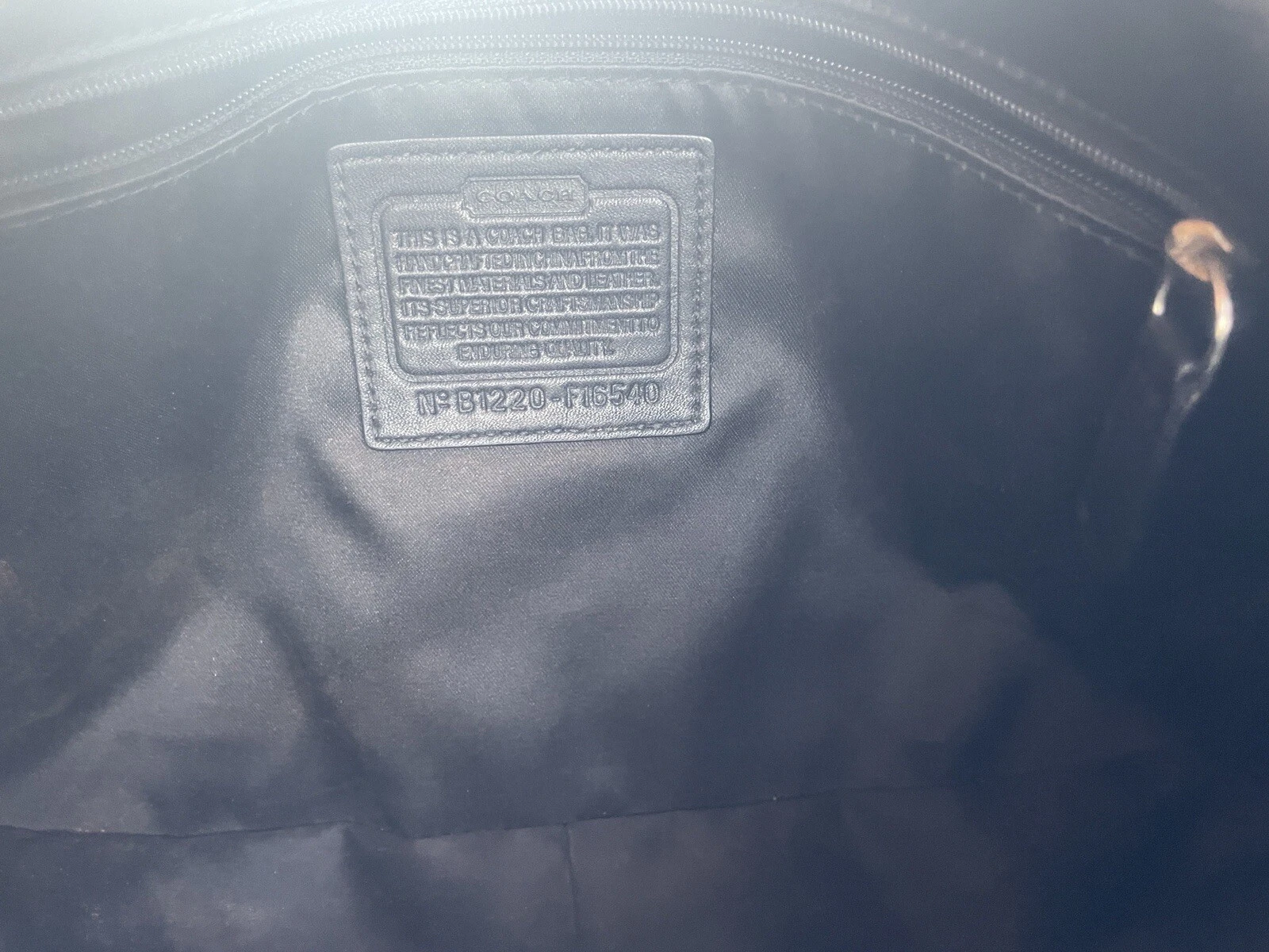 Borsa a tracolla firmata Coach Jacquard