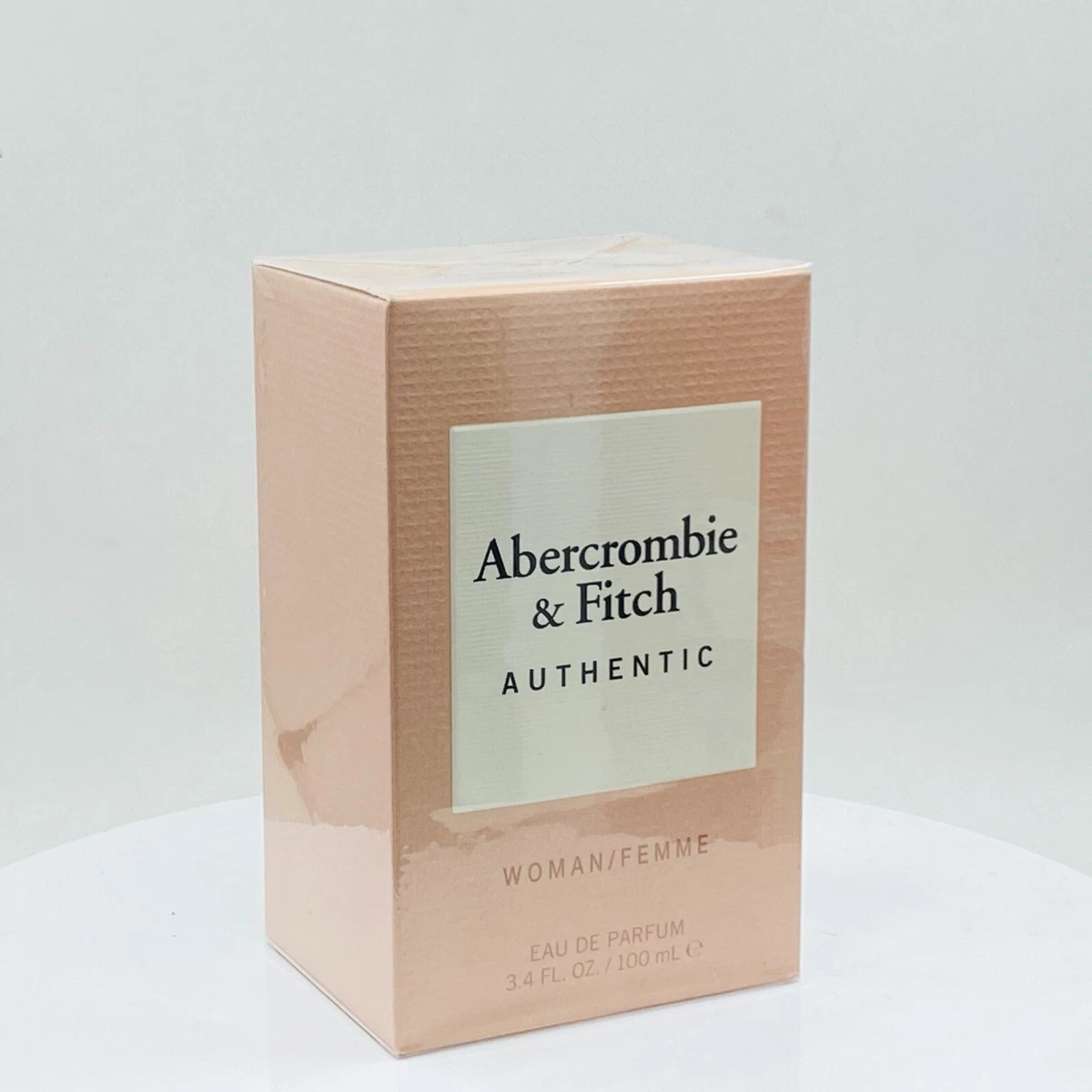 Abercrombie & fitch authentic woman sales