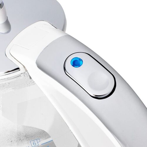 Capresso H2O Glass 48-oz White Electric Kettle - Picture 3 of 7