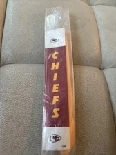 C-Thru Golf Putter Grip Kansas City Chiefs Clear Grip Inner Sticker NFL