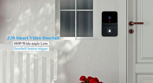 Smart Wireless WiFi Video Doorbell Phone Door Ring Intercom Security Camera Bell - Picture 9 of 12