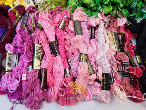 200 Skeins DMC Wonder Art Mouline Cotton Wool Embroidery Thread Floss NOS - Picture 10 of 13