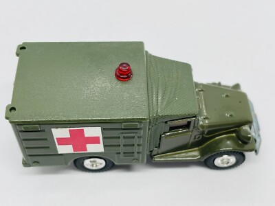 Tomica Tomy 67-2-5 Toyota JSDF Ambulance Type HQ15V - Loose