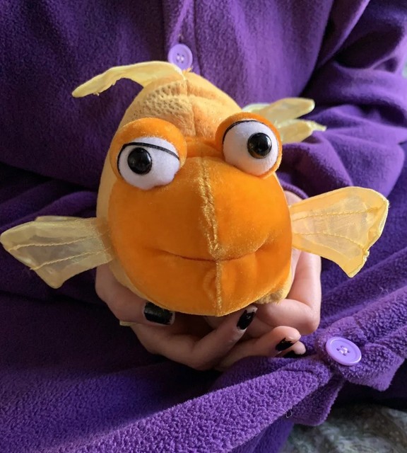 webkinz goldfish