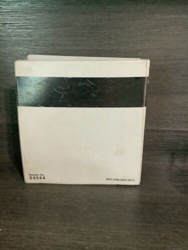 HONDA OEM SERVICE MANUAL 3” 7 RING BINDER S0568 - Picture 3 of 8