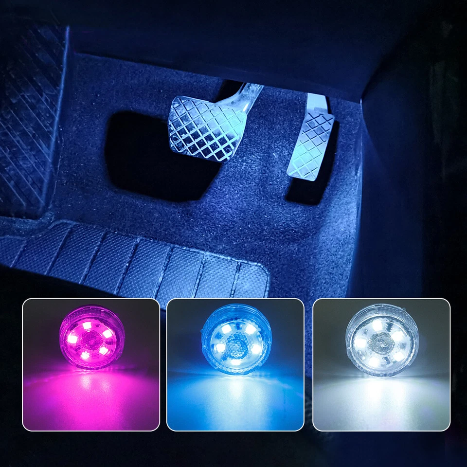 Мини светодиодный автомобильный сенсорный переключатель света беспроводная лампа для ночного чтения - Изображение 2 из 4