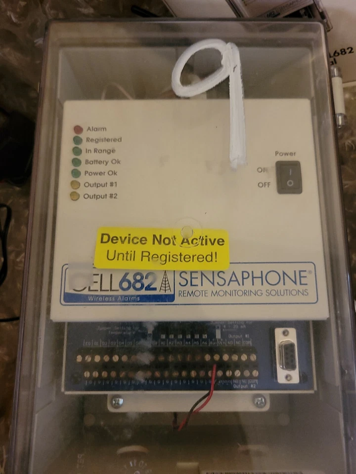 Sensaphone CELL682 Wireless Monitoring System FGD-CELL682-CD - Image 2 of 4