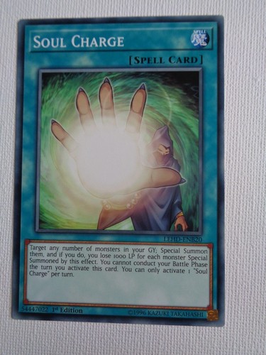 Yu-Gi-Oh! Legendary Hero Individual Trading Cards Nr/Mint - Picture 73 of 118