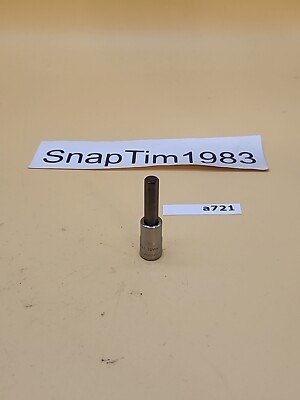 Snap-On Tools TMA8E 1/4'' Drive 1/4'' SAE Standard Hex Bit Socket Dr  USA