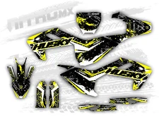 Graphics Kit fits Husqvarna FS 450 2016 2017 2018 Decals Stickers