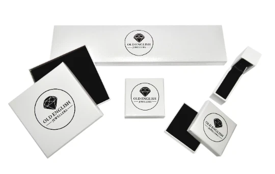 9ct Yellow Gold Real Diamond Initial Pendant A - Z on 18 inch Chain GIFT BOXED - Image 2 of 4