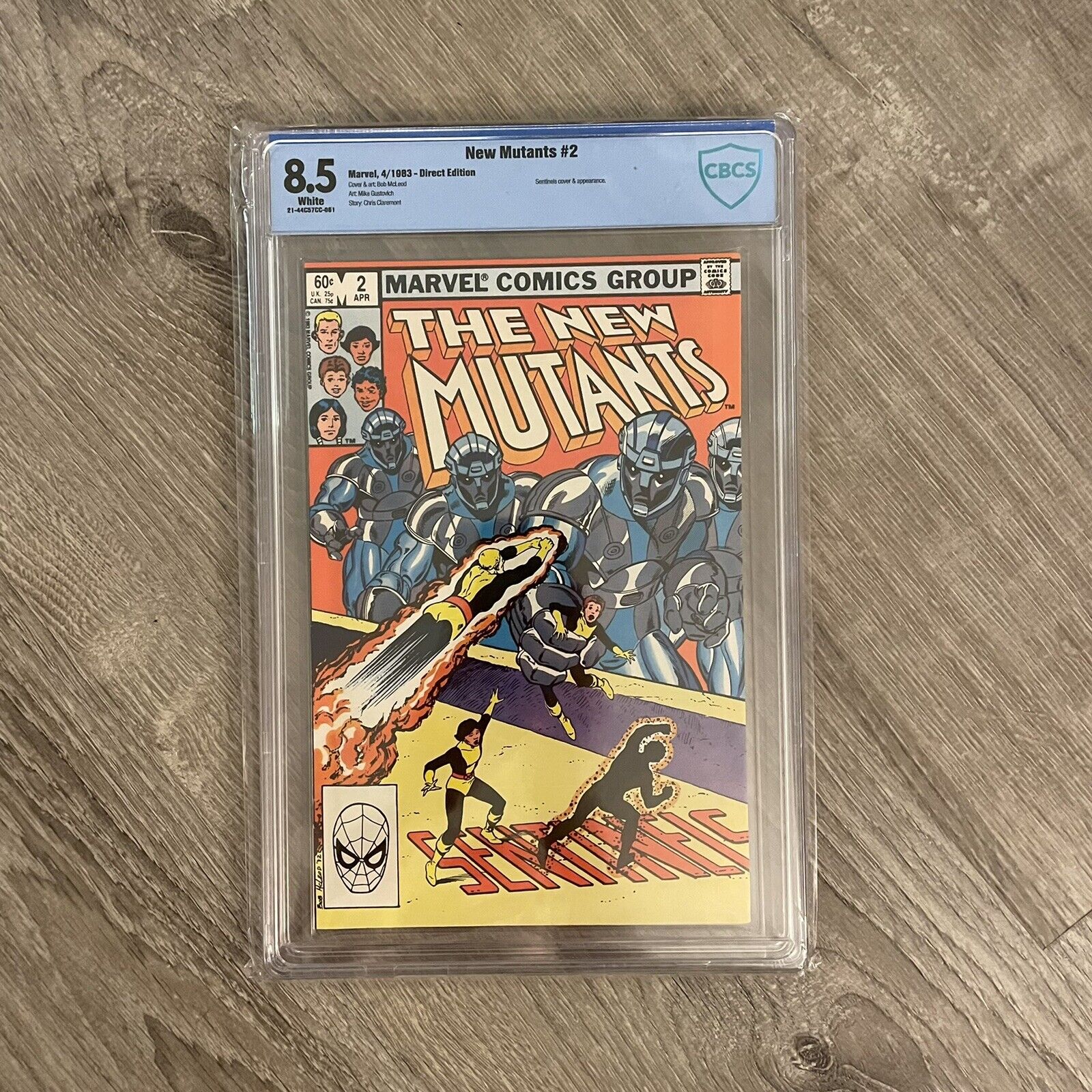 The New Mutants #2 - Sentinels (Issue)