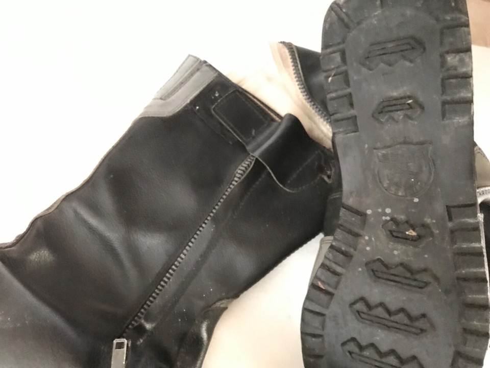 vintage Davos honda motorbike boots size 44 eBay