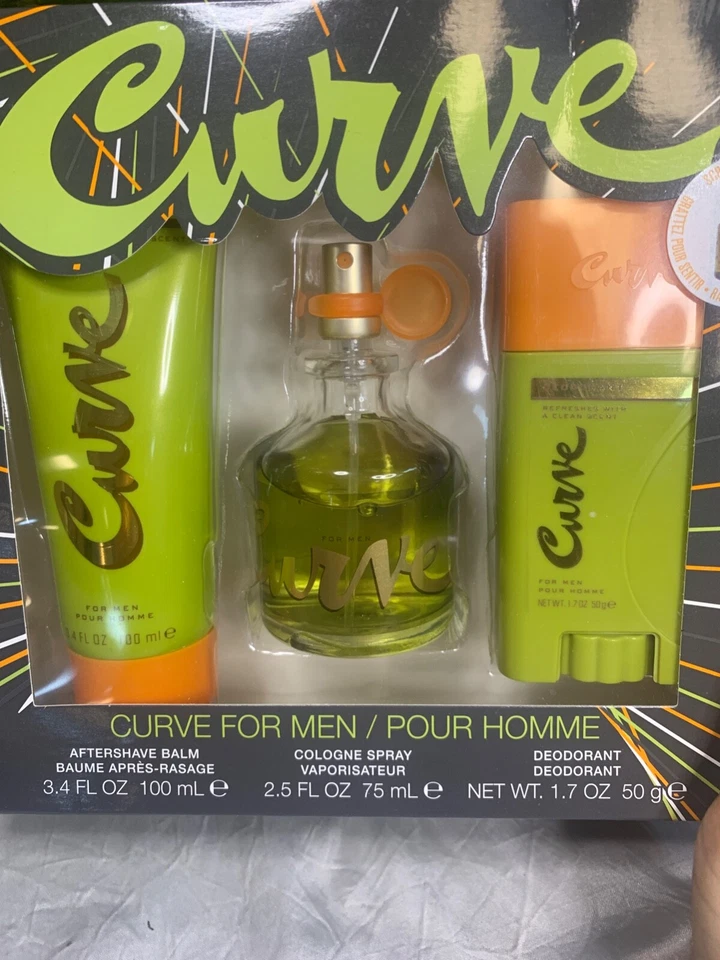 LIZ CLAIBORNE CURVE 75 ML COLONIA SP/ 100 ML DESPUÉS DEL AFEITADO/ 50 G DESODORANTE (JUEGO DE REGALO) Foto 2 de 4