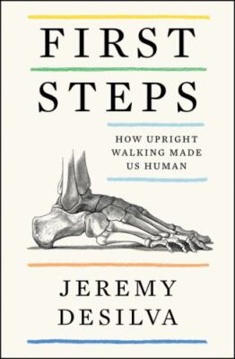 First Steps : How Upright Walking Made Us Human, Paperback by Desilva, Jeremy...