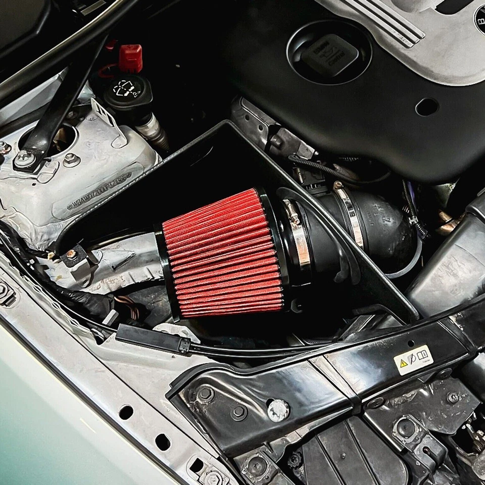 KIT DE INDUCCIÓN DE AIRE FRÍO DIRENZA PERFORMANCE PARA BMW SERIE 3 E90 E92 335D 05-13 - Imagen 4 de 4