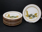 Stangl Pottery Golden Blossom - 8 Salad Plates - 8" Diameter