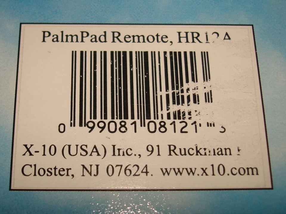 NEW X10 VK30A-C, REMOTE 2-HR12A, KR22A-C, 2-UR24A, SWITCH WS467-C, MODULE AM466 - Image 3 of 4