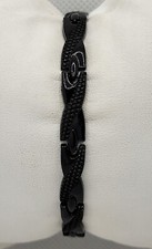 New Therapeutic Energy Healing Magnetic Bracelet Therapy Arthritis Black