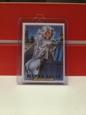 2024 Marvel Masterpieces '92 Platinum Silver Sable #81 Canvas