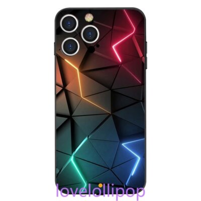 Induction Flash LED Light up Phone Case Cover for Samsung S25 Ultra S24 Note 10