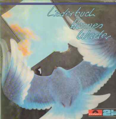 Hannes Wader Liederbuch Polydor 2xVinyl LP
