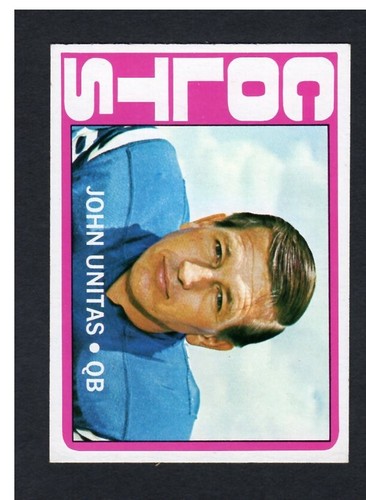 1972 Topps Football complete your set - Picture 32 of 35