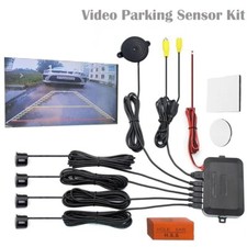New Video Parking SensorCar Reverse Backup Radar Assistance Auto Monitor Digital