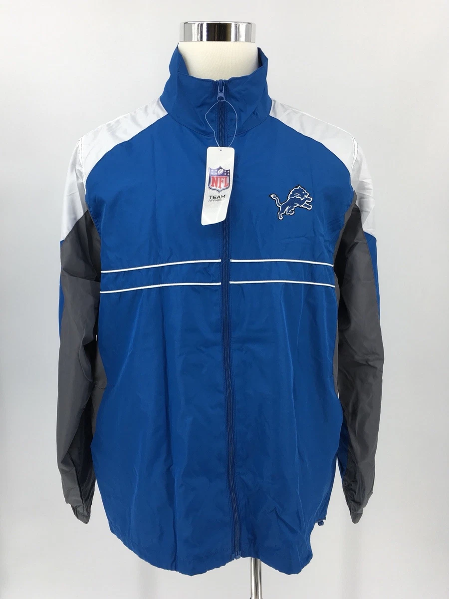 Detroit lions shop windbreaker