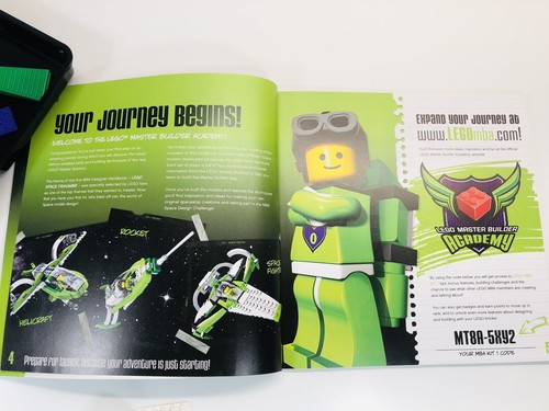 Lego Master Builder Academy: MBA Nivel 1 Diseñador Espacial 20200 Completo con Instr. - Imagen 6 de 15