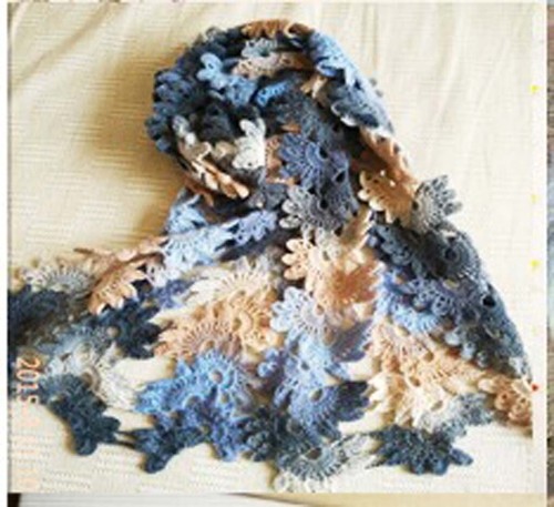 Hot 3Balls*50g Soft Cashmere Wool Rainbow Wrap Shawl DIY Hand Knitwear Yarn 12 - Picture 9 of 24