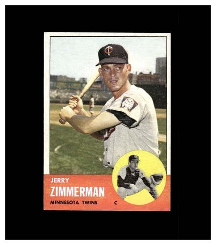 1963 Topps Baseball: Choose Your Card (#129 to #536) FREE SHIPPING! - Picture 235 of 426