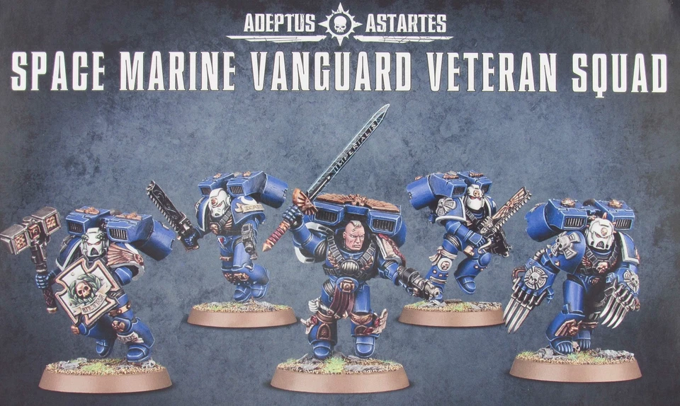 Vanguard Veteran Squad Bitz Bits Einzelteile Space Marines Warhammer 40k