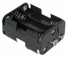 Philmore Battery Holder for 6 AA with Standard Snap Connector : BH363 1