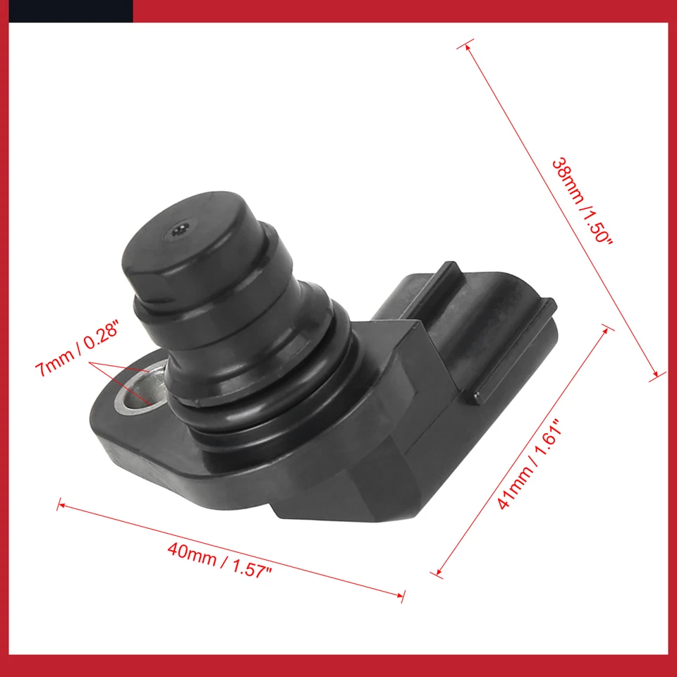 8658495 Repuesto sensor posición cigüeñal coche para Volvo C30 C70 S40 V50 Foto 2 de 4