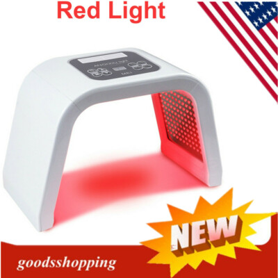 7Colors PDT LED Photon Light Therapy Skin Rejuvenation Facial Anti-aging Machine