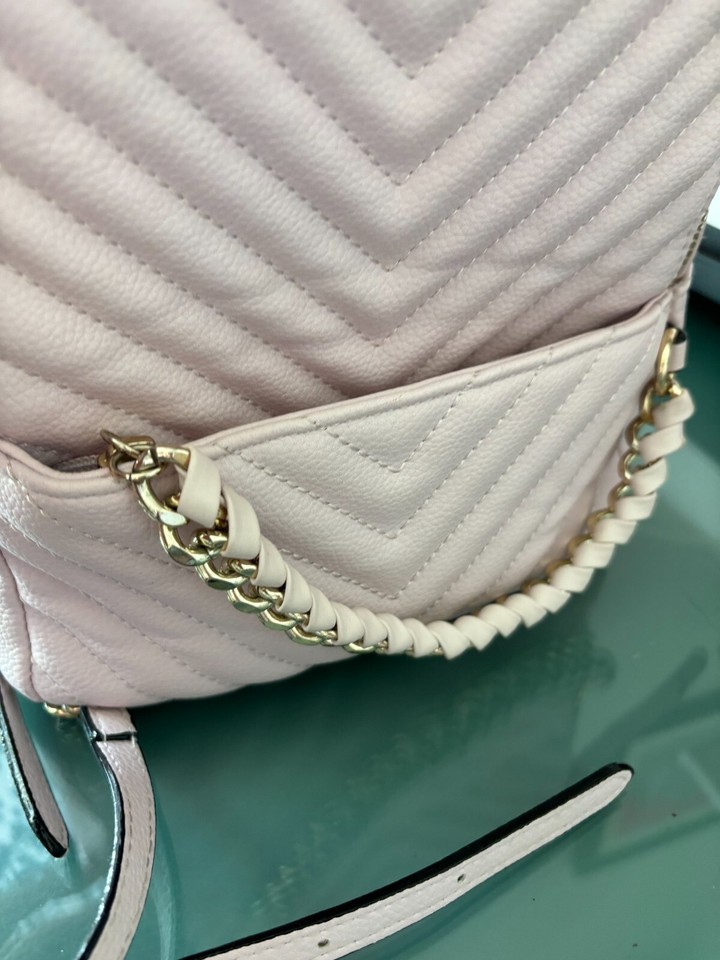 Victoria's Secret pink mini backpack in great condition eBay