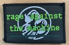 RAGE AGAINST THE MACHINE ORIGINAL PERIOD 90's SEW ON PATCH BAND OFFICIAL 1993