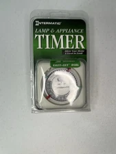 INTERMATIC Lamp/Appliance 24 Hr Timer Model # TN111C-UPC 078275047501 Easy Set