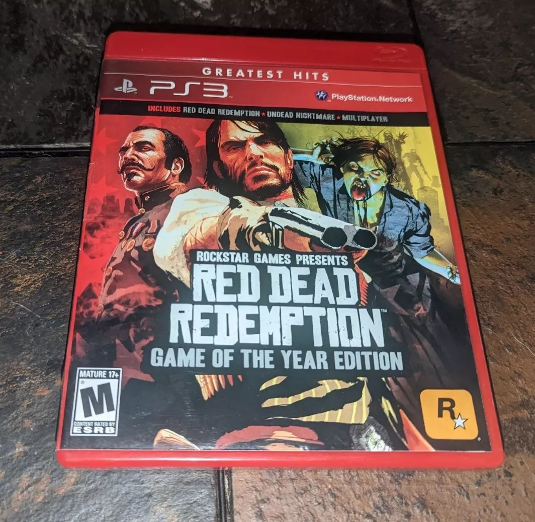 Red Dead Redemption Game Of The Year Edition PS3