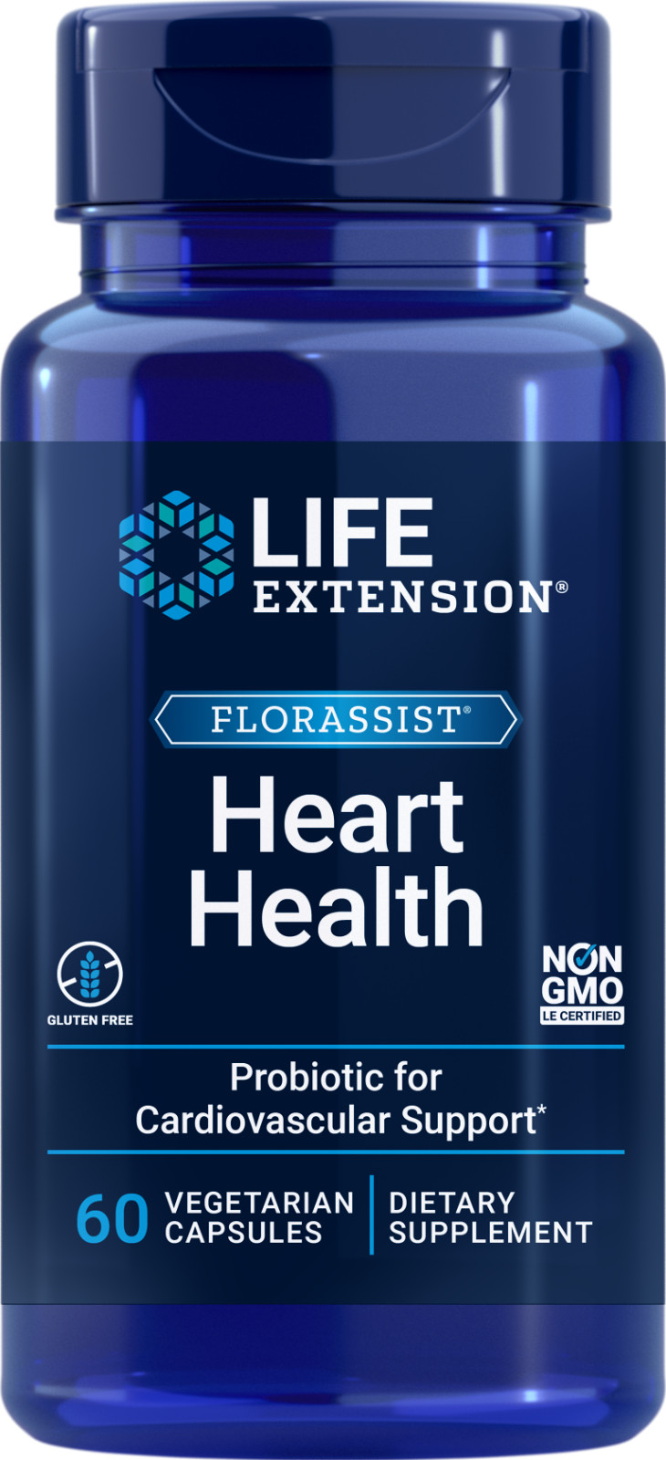 Life Extension Florassist Heart Health Пробиотик Lactobacillus reuteri 60Caps 4790₽