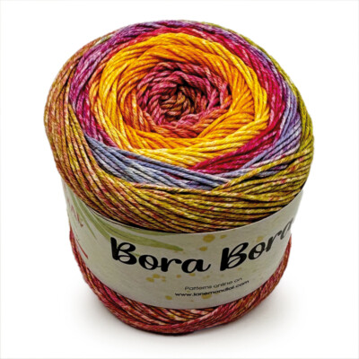 Mondial Bora Bora 100g gyptische Baumwolle Bambus Garn Stricken Wolle  Hckeln | eBay