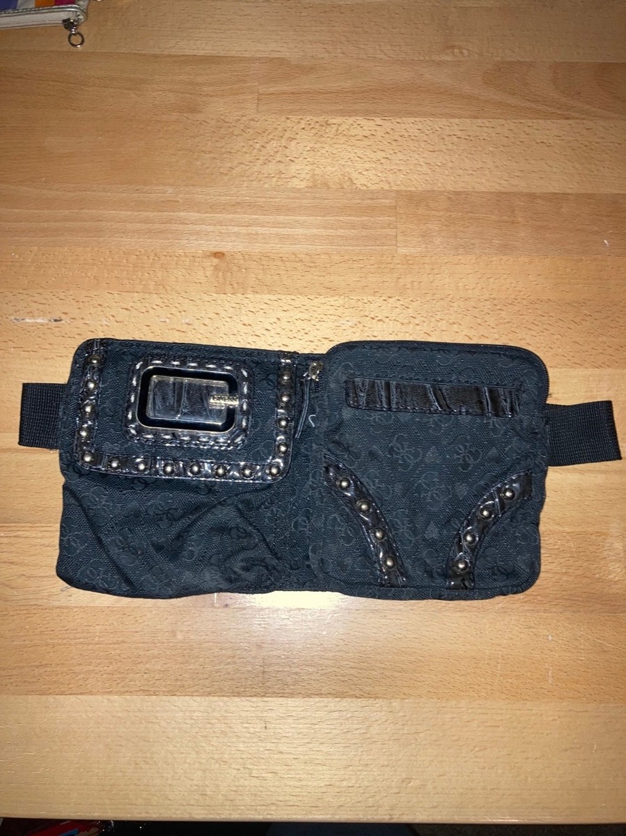 Vintage Guess Studded Belt Bag Fanny Pack