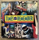 VTG Times To Remember Board Party Game Fun Awesome Complete VTG! Milton Bradley